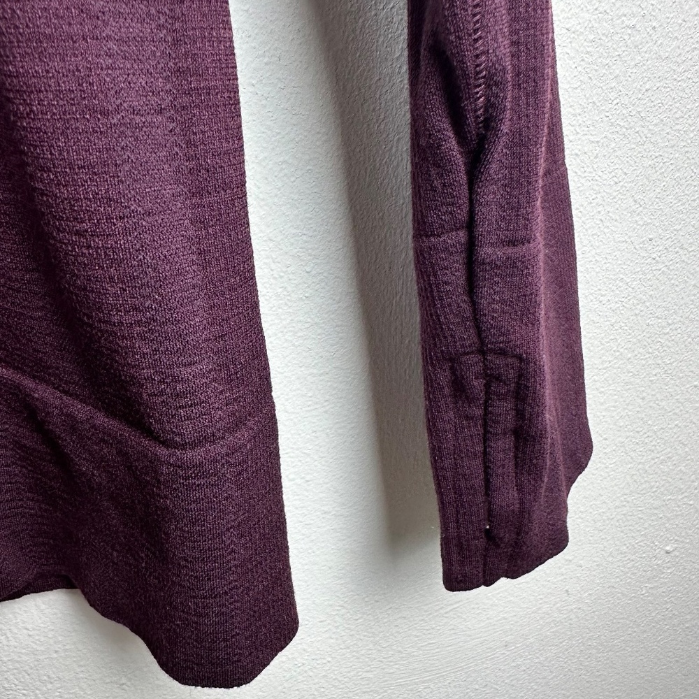 ATHLETA REMARKAWOOL LONG SLEEVE - Picture 4 of 7